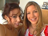 Watch Now - Monica sweetheart and layla rivera are tramps