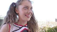 Watch Now - Cheerleader elena koshka gets cocked eyed after having multiple orgasms