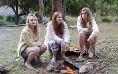 Watch Now - Go behind the scenes of a hippie lesbian sex retreat 