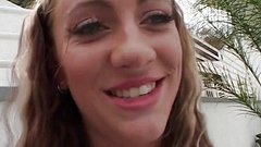 Watch Now - Kody coxxx takes cum on her face after hardcore fuck