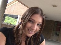 Watch Now - Life on campus is all fun and fucks for this sexy brunette coed amateur