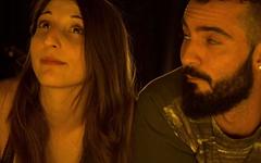 Jimena Lago makes love to her beau in the candlelight - movie 3 - 2