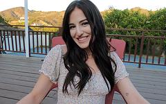 Aubree Valentine is a slutty girl next door join background
