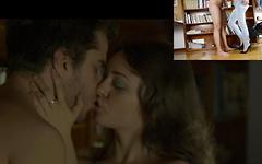 ¡Miriam Prado se folla a su amante en una biblioteca entre tantos libros sexys! - movie 1 - 2