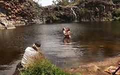 Blicke hinter die Kulissen und auf das Set von Naked In The Outback - movie 2 - 7