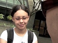 Watch Now - Mayla is eighteen and curious about getting filmed so she fucks a stud here