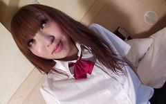 Kana Fujishiro joue le rôle d'une jeune fille coquine de l'école avec son fiancé - movie 2 - 2