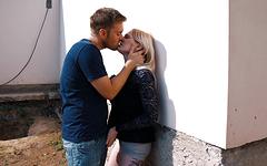 Watch Now - Tereza lets her man film himself fucking her in an abandoned lot