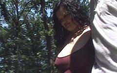 Old Whore With Sagging Fat Tits join background