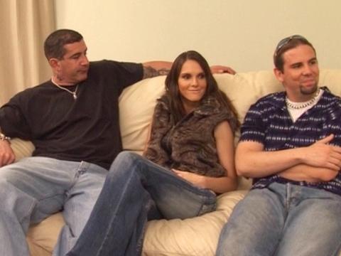 Jennifer Dark Gets Gangbanged