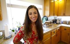 Cameron Canela gives you a POV fuck in her kitchen! - movie 2 - 2