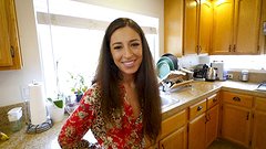 Cameron Canela gives you a POV fuck in her kitchen! - movie 2 - 2