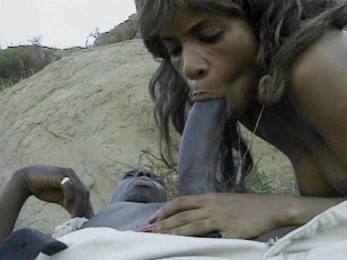 Nicole Jefferson Finds The Biggest Cock In Africa