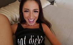 Cameron Canela uses her pocket vibe on her clit as you hammer her hole! - movie 2 - 2