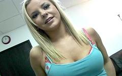 Kijk nu - Bree olson filmed pov style as she sucks on cock and then gets fucked