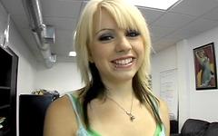 Lexi Belle is a POV skank join background