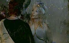 Cruel fairy mistress Nina Hartley and her friend share a dick join background