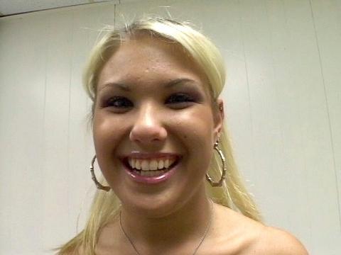 Cute Blonde Rubs Her Clit As She Sucks Your Cock In POV Scene