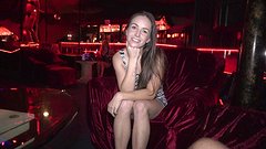 Watch Now - Lady zee hops down from the stripper stage to get a thick creampie!