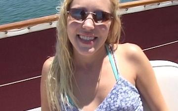 Download Liv wylder is on the boat getting fucked by two different men at once