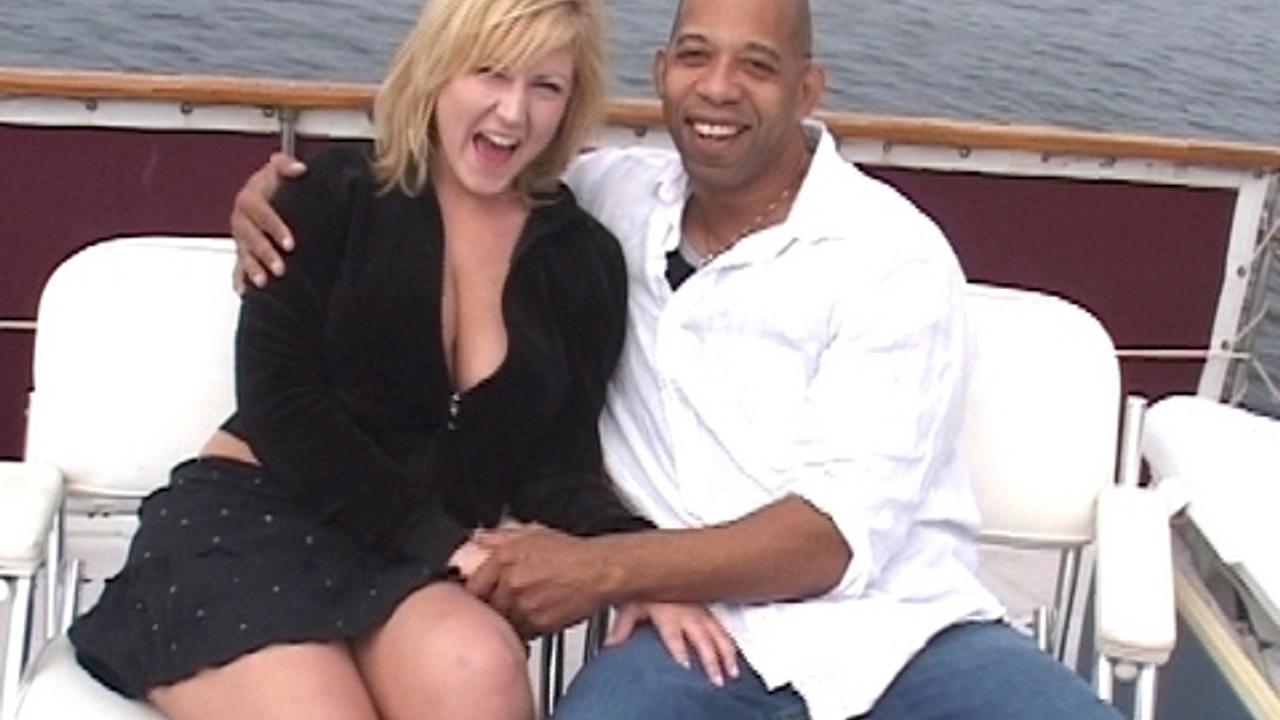 Bang Boat Interracial Jesmi - Velicity has her bubble butt on display in this interracial sex scene