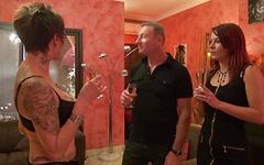 Britney, Catalya Mia und Dixie Valens veranstalten einen interrassischen Gangbang mit Anal! - movie 4 - 2