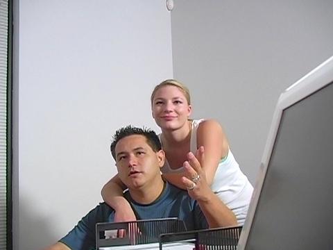 Housewife Aurora gets fucked by another man in front of her husband bang picture