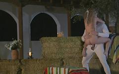 Jesse V fucks a big dicked ranch hand in the barn hay room! - movie 7 - 4