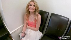 Teen Stephanie Gwen Is Nervous About Breaking Into The Porn Industry join background