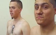 Watch Now - Two dudes fuck a plastic doll