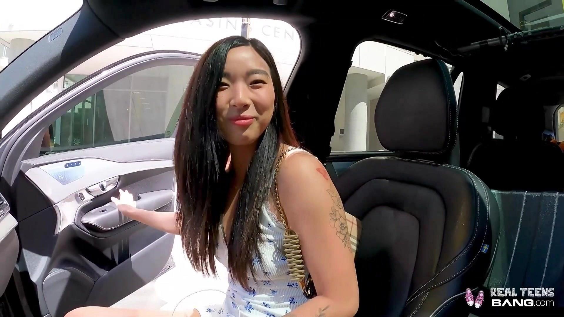 Asian Elle Lee Shows Pussy In Public And Craves More Cock In Hotel Room |  bang.com