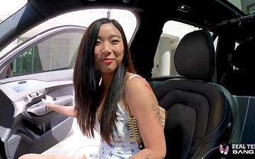 Download Asian elle lee shows pussy in public and craves more cock in hotel room