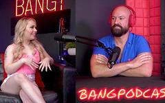 ¡Haley Spades habla y folla en el podcast de Bang! Podcast - bonus 1 - 5