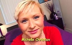 Michelle Christian is a skank join background