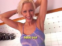 Watch Now - Nikki hot enjoys getting throatfucked 