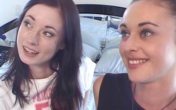 Download Ann harlow and elizabeth lawrence cum in a lesbian porn movie