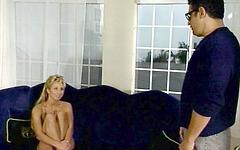 Nina Hartley gets her pleasures inside with a guy who cums on her join background