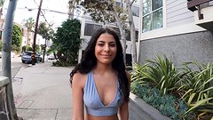 Ver ahora - La adolescente brasileña angel gostosa se come su creampie