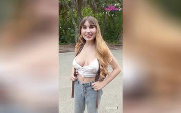 Download Bonnie bun cons friend's stepdad to fuck her