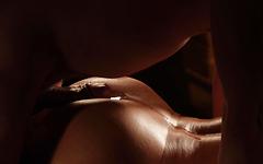 Aubrey Black laat haar masseuse haar g-spot masseren met zijn pik - movie 3 - 7