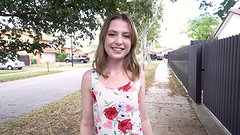 Daisy Bean Is A Shy Teen With A Craving For Huge Cock - movie 1 - 2