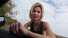 Watch Now - Bimbo barbi gets up on that dick and rides it hard