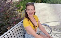 Aubree Valentine gets creampied join background