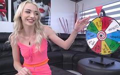Cecelia Taylor Spins The Fuck Wheel And Gets Pounded - movie 1 - 2