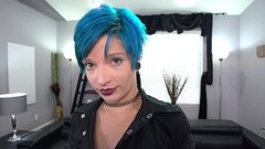 Watch Now - Kodi jett gets a mouthful of cum after a hardcore blowjob