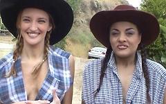 Watch Now - Cowgirls love strapons