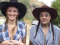 Watch Now - Cowgirls love strapons