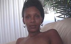 Kijk nu - After an intense fucking session this horny ebony slut gets cum in her eye