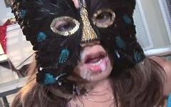Keeani Lei is a mask wearing slut - movie 5 - 4