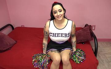 Download Fuck cheerleader indigo dances in this xxx pov scene